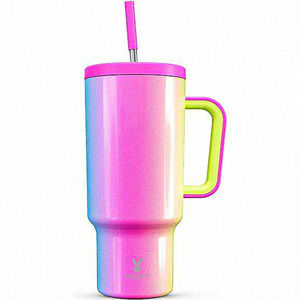 Stainless‎ Steel Insulated Leak-proof Lid and Straw Coffee Mug